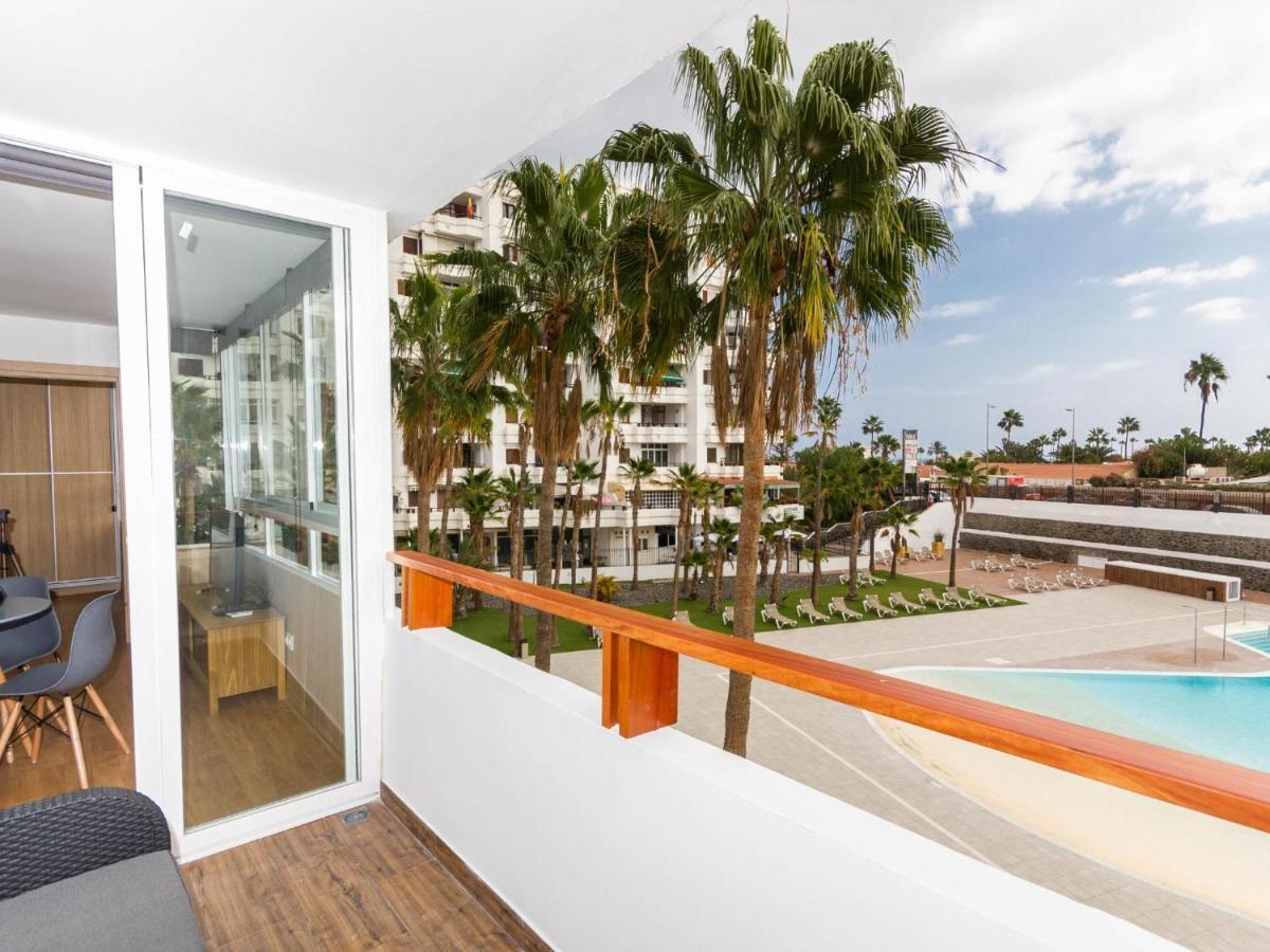 Cozy Holiday Home In Playa Del Ingles Exterior foto